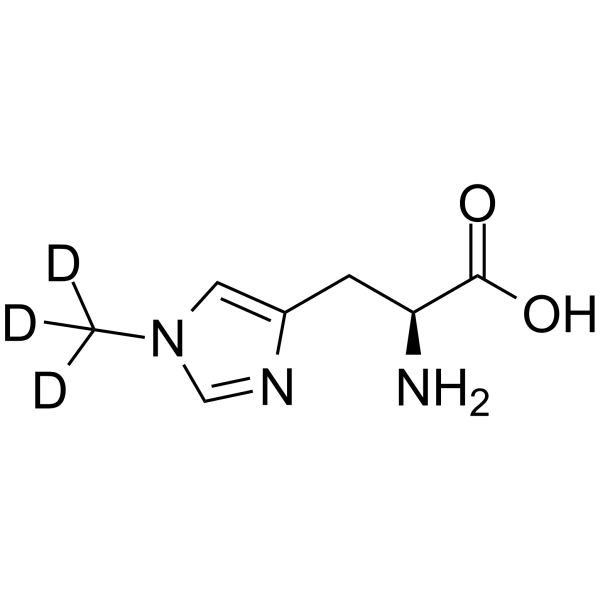 1-Methyl-L-histidine-d3 91037-48-8